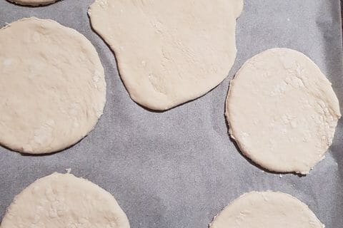 Cliquez pour zoomer ! Fouées au Thermomix