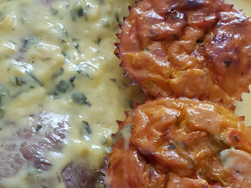 Cliquez pour zoomer ! Sauce béarnaise Thermomix par sophie58