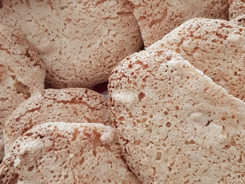 Cliquez pour zoomer ! Croquants de Cordes Thermomix par sophie58