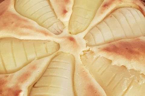 Cliquez pour zoomer ! Tarte Bourdaloue au Thermomix