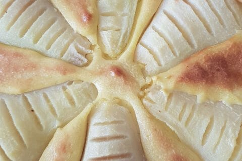 Cliquez pour zoomer ! Tarte Bourdaloue au Thermomix