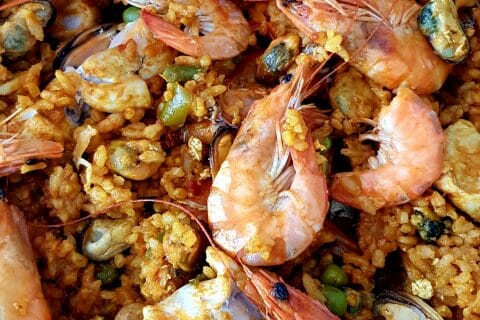 Cliquez pour zoomer ! Paella au Thermomix