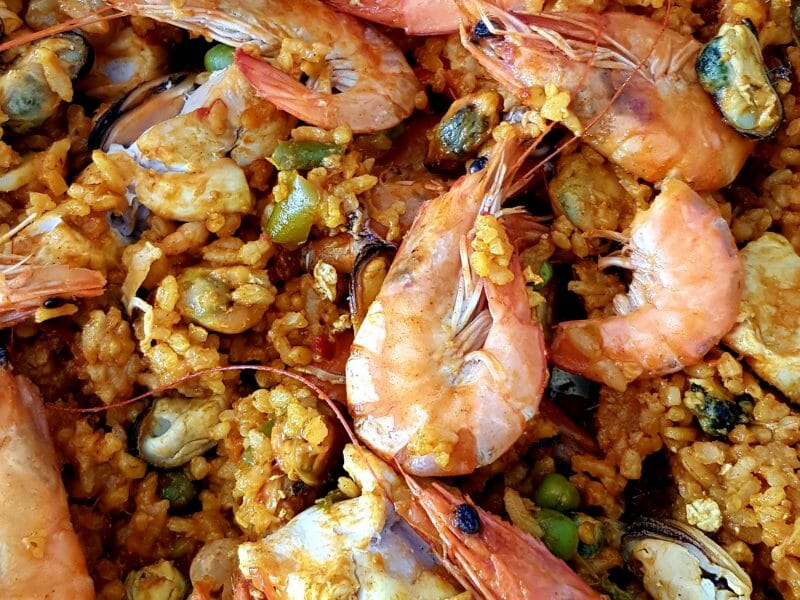 Cliquez pour zoomer ! Paella Thermomix par sophie58