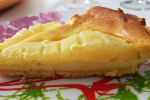 Cliquez pour zoomer ! Tarte Bourdaloue au Thermomix