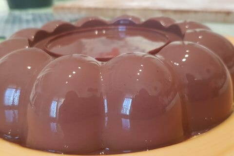 Cliquez pour zoomer ! Flan au chocolat au Thermomix