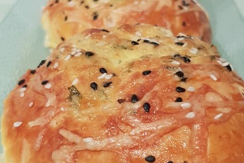 Cliquez pour zoomer ! Poğaça – Petits pains Turcs à la Feta au Thermomix