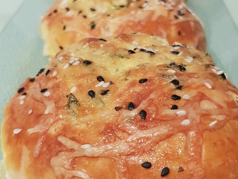 Cliquez pour zoomer ! Poğaça – Petits pains Turcs à la Feta Thermomix par sophie58