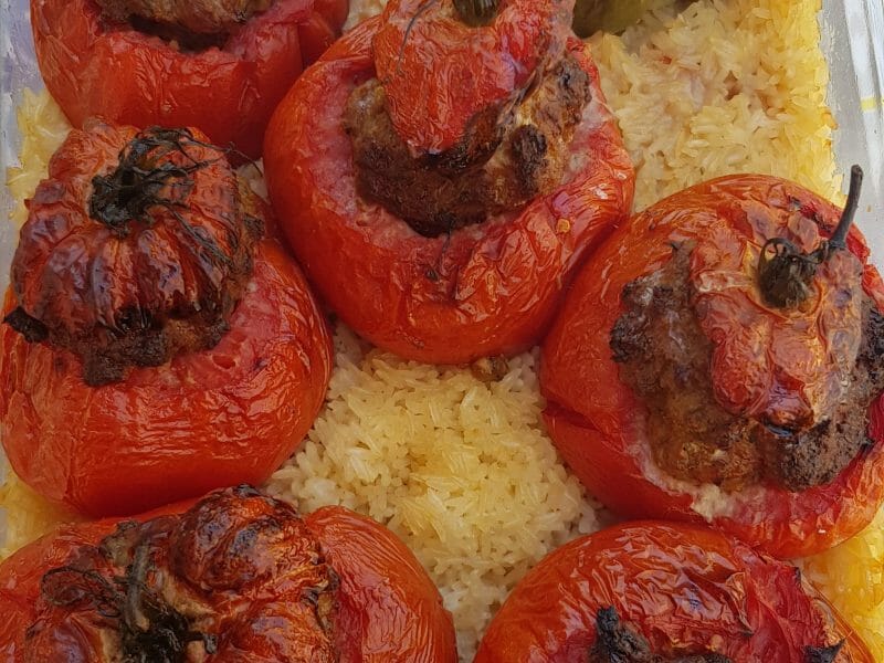 Cliquez pour zoomer ! Tomates farcies Thermomix par sophie58