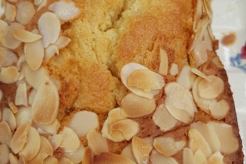Cliquez pour zoomer ! Cake aux amandes au Thermomix