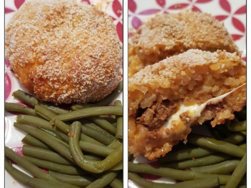 Cliquez pour zoomer ! Arancini Thermomix par sophie58