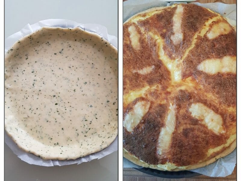 Cliquez pour zoomer ! Tarte au fromage Thermomix par sophie58