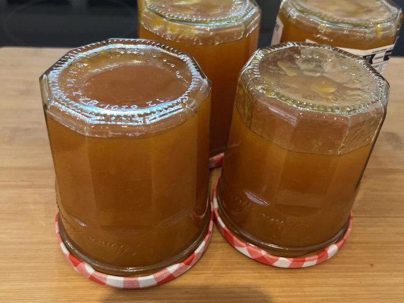 Cliquez pour zoomer ! Confiture d’abricots Thermomix par amelisa
