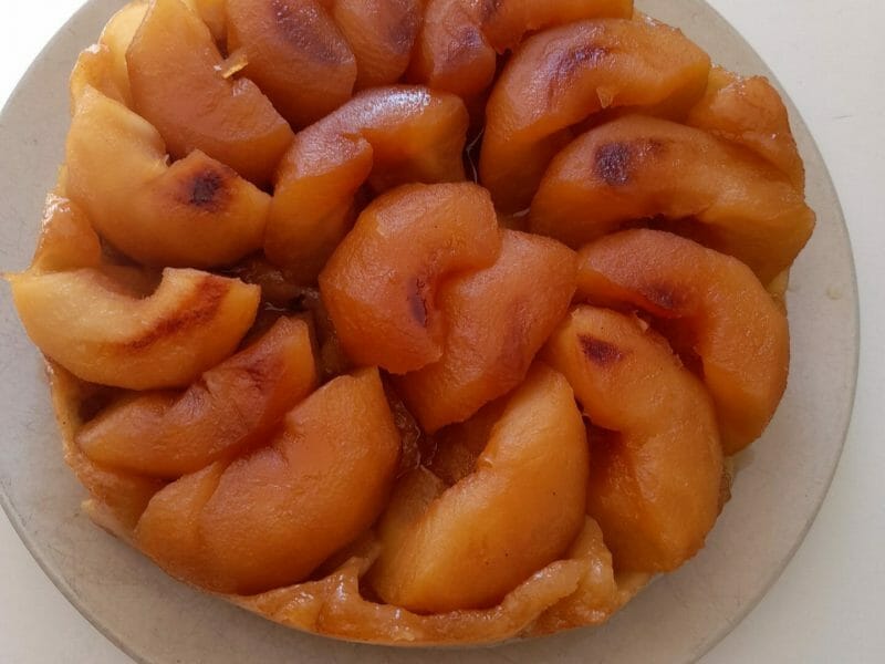 Cliquez pour zoomer ! Tarte tatin Thermomix par clairexyz