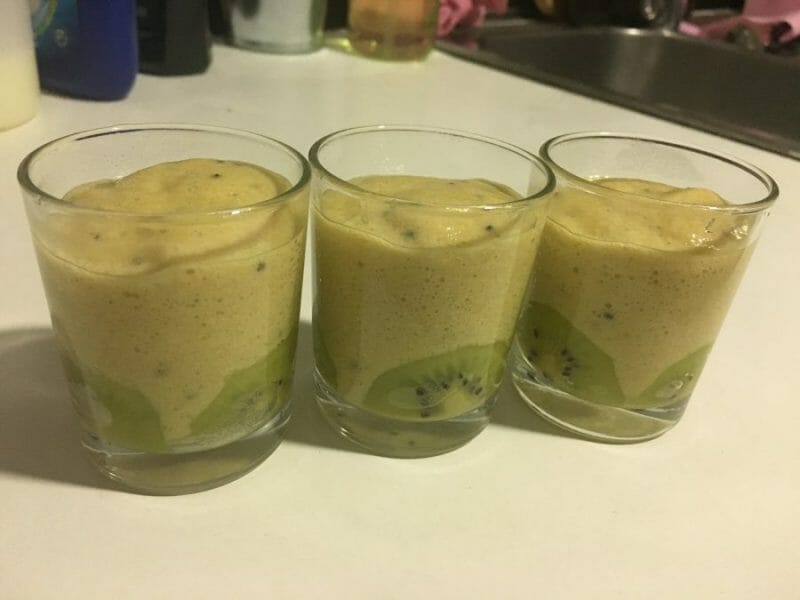 Cliquez pour zoomer ! Mousse de kiwis Thermomix par clairexyz