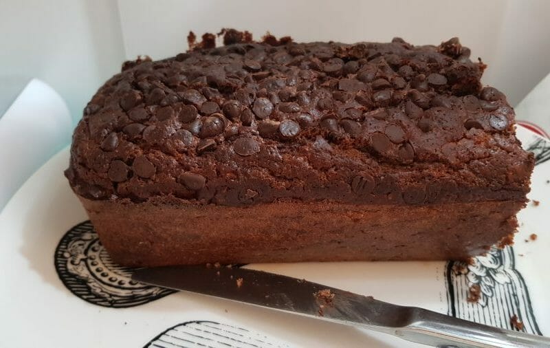 Cliquez pour zoomer ! Brownie magique aux haricots rouges Thermomix par hejejjriroe