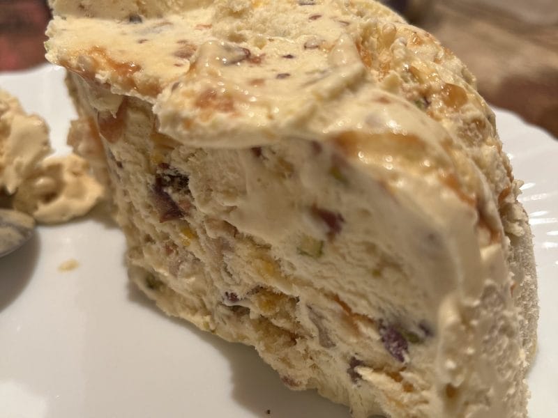 Cliquez pour zoomer ! Nougat glacé Thermomix par chris4
