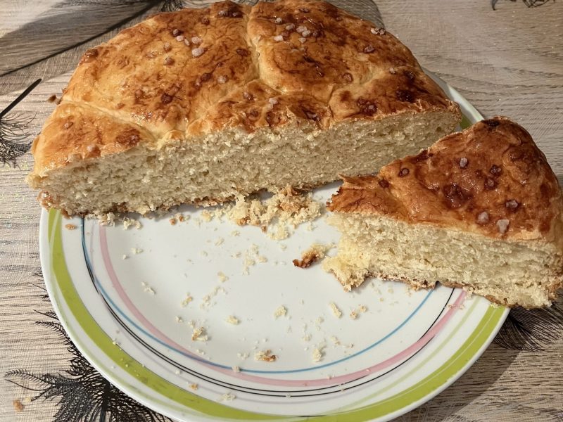 Cliquez pour zoomer ! Brioche mascarpone et fruits confits Thermomix par chris4