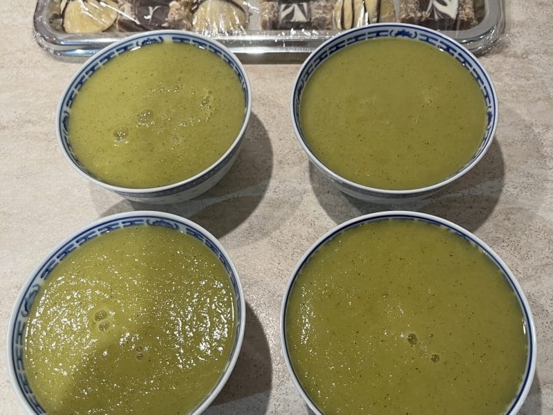 Cliquez pour zoomer ! Velouté de courgettes Thermomix par chris4