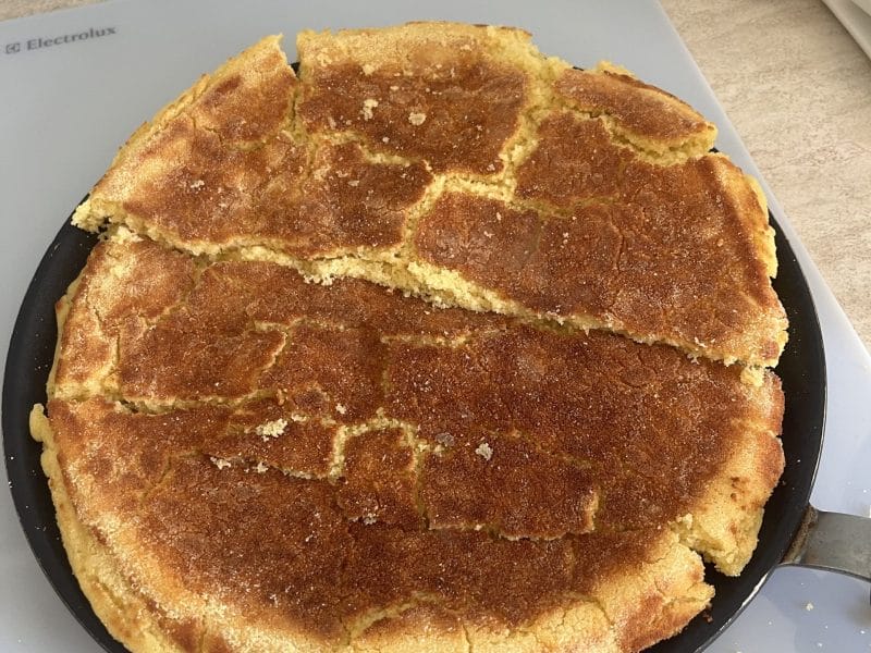 Cliquez pour zoomer ! Mini Harcha – Galettes à la semoule Thermomix par chris4