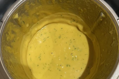 Cliquez pour zoomer ! Velouté de lentilles corail Thermomix par chris4