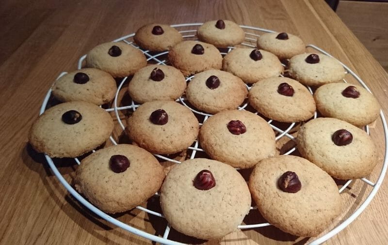 Cliquez pour zoomer ! Noisettins Thermomix par Delph44250