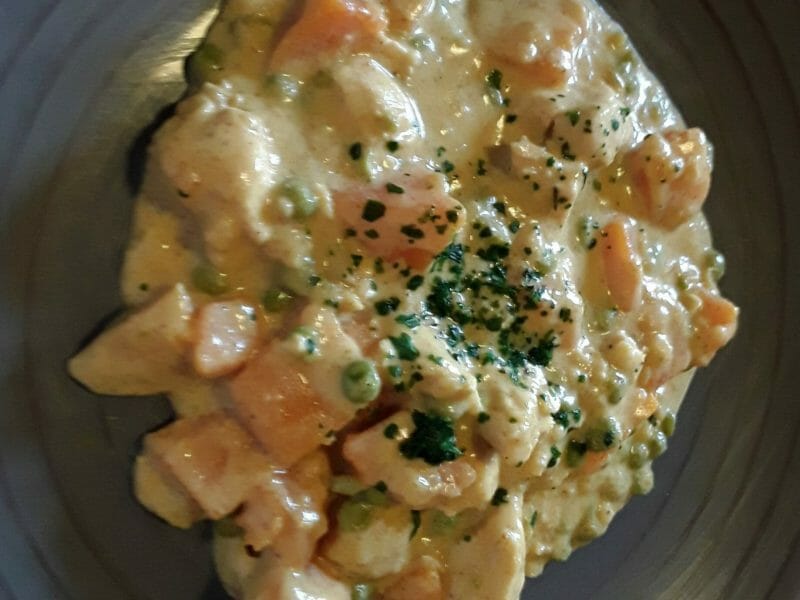 Cliquez pour zoomer ! Curry de poulet aux patates douces Thermomix par Val.S25