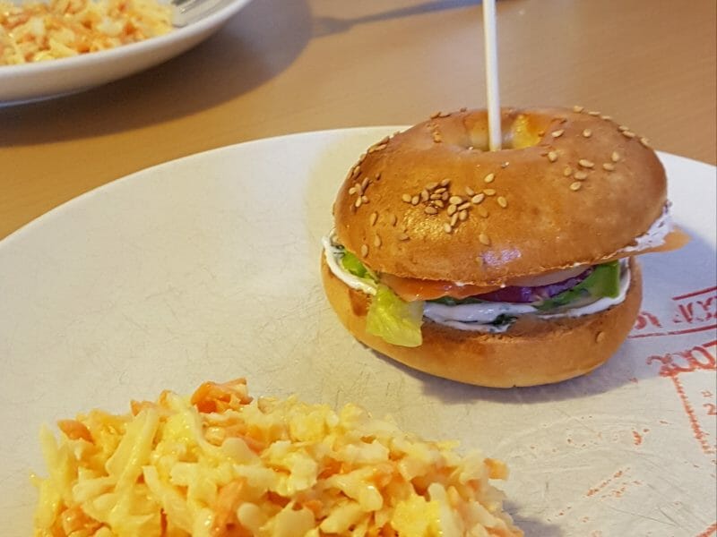 Cliquez pour zoomer ! Bagels au saumon fumé Thermomix par Val.S25