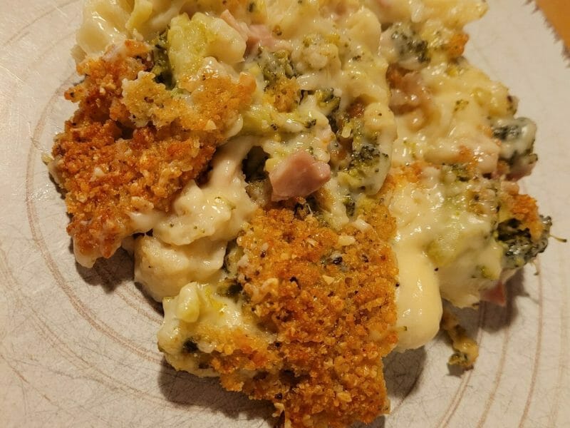 Cliquez pour zoomer ! Gratin de chou-fleur Thermomix par Val.S25