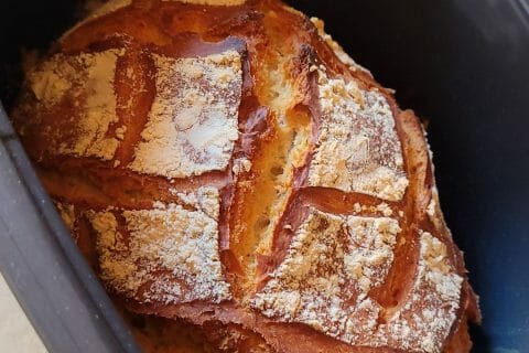 Cliquez pour zoomer ! Pain Cocotte Thermomix par Val.S25