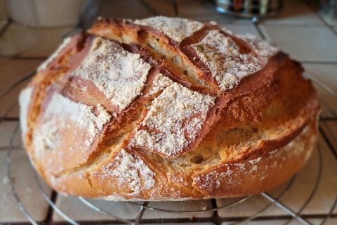 Cliquez pour zoomer ! Pain Cocotte Thermomix par Val.S25