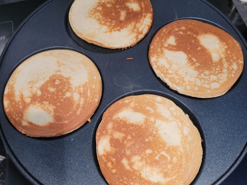 Cliquez pour zoomer ! Pancakes à la banane Thermomix par Val.S25