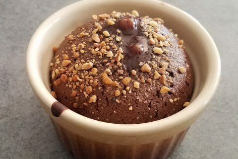 Cliquez pour zoomer ! Ramequins fondants au chocolat au Thermomix