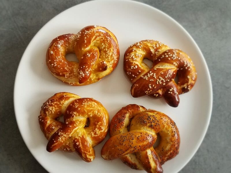 Bretzels au Thermomix - Cookomix