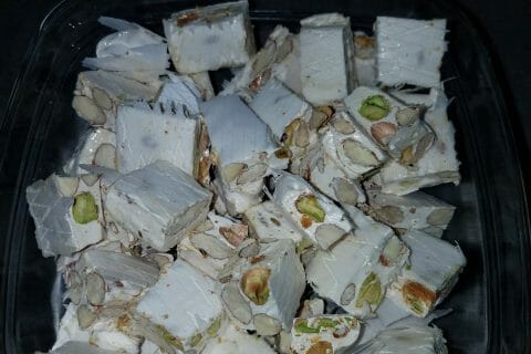 Cliquez pour zoomer ! Nougat au Thermomix