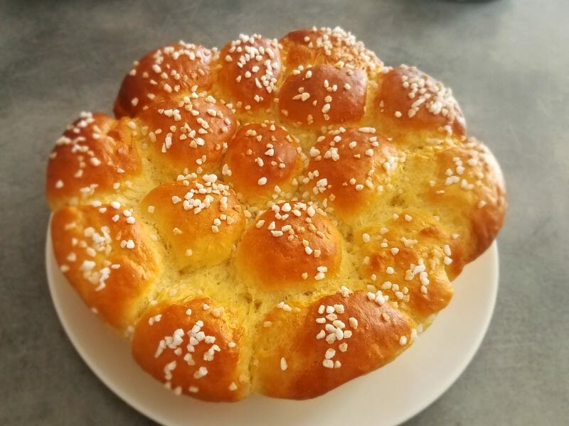 Cliquez pour zoomer ! Brioche Buchty Thermomix par Melanie_21