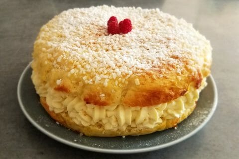 Cliquez pour zoomer ! Tropézienne au Thermomix