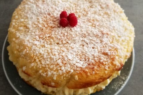 Cliquez pour zoomer ! Tropézienne au Thermomix