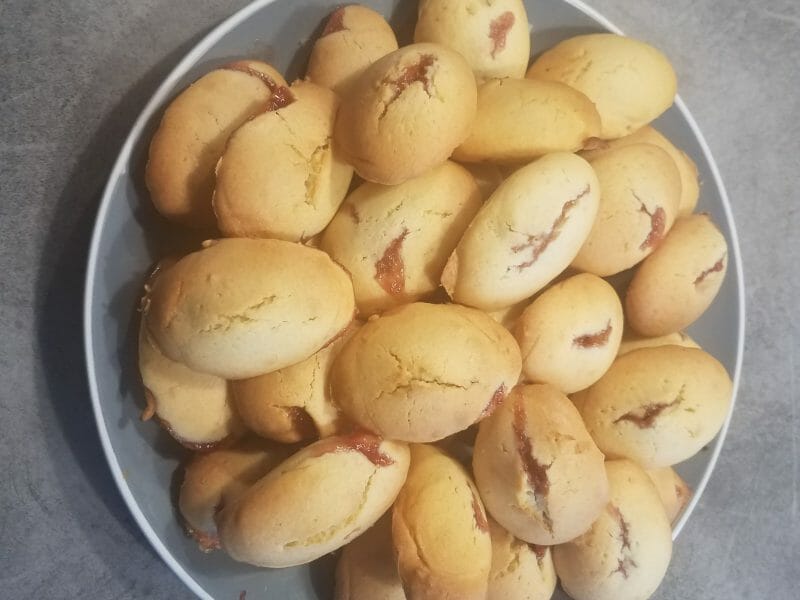 Cliquez pour zoomer ! Coquelines à la fraise Thermomix par Melanie_21