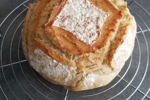Cliquez pour zoomer ! Pain Cocotte au Thermomix