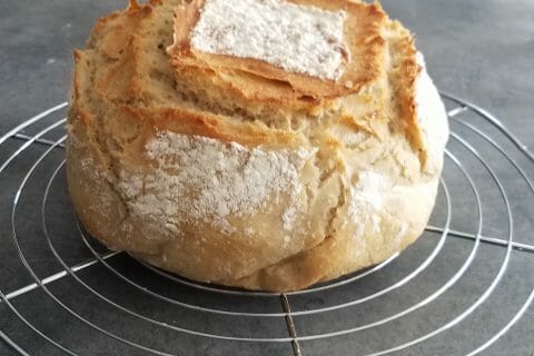 Cliquez pour zoomer ! Pain Cocotte au Thermomix