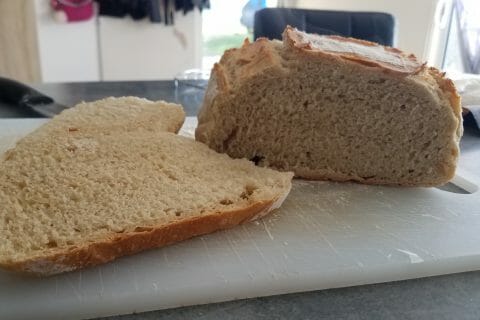 Cliquez pour zoomer ! Pain Cocotte au Thermomix