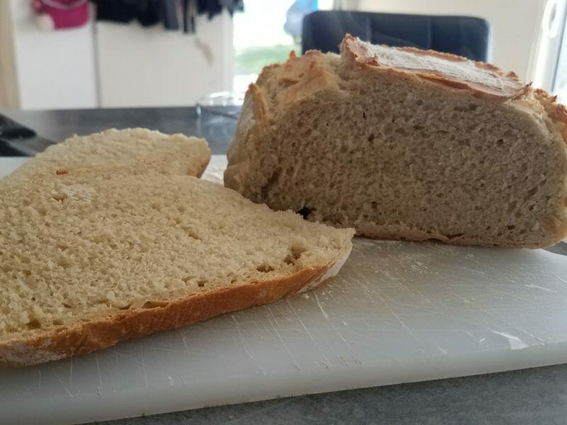 Cliquez pour zoomer ! Pain Cocotte Thermomix par Melanie_21