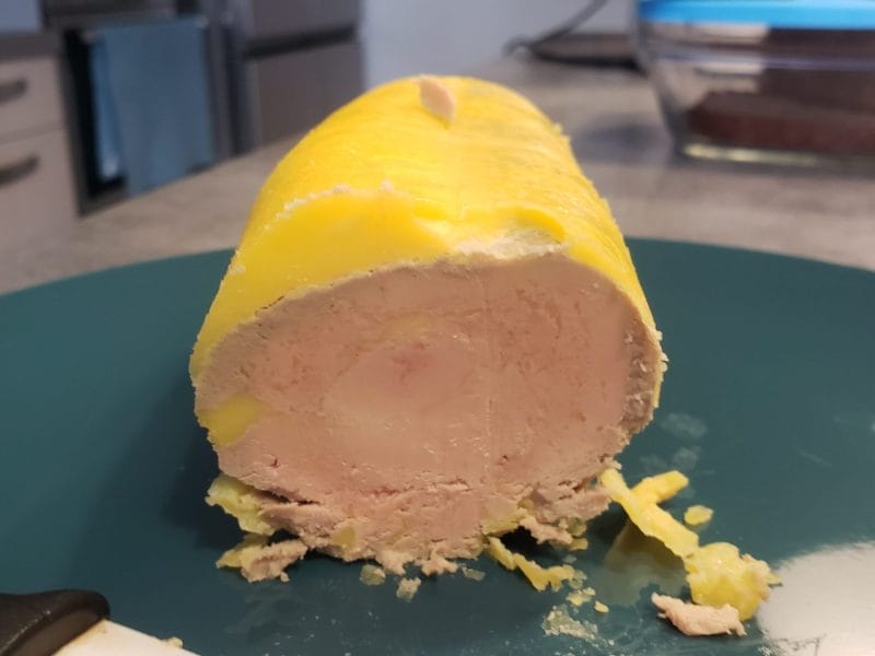 Cliquez pour zoomer ! Foie gras Thermomix par Melanie_21