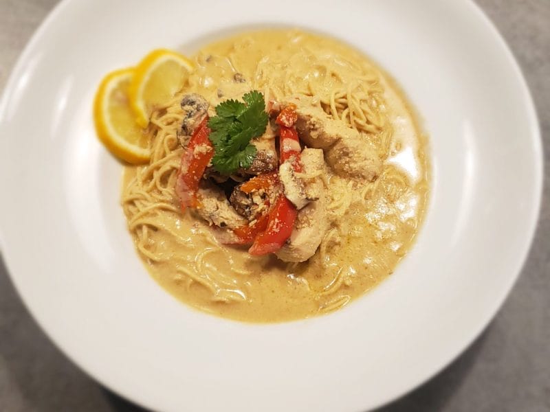 Cliquez pour zoomer ! Ramen thaï au poulet Thermomix par Melanie_21