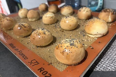 Cliquez pour zoomer ! Mini burgers Thermomix par Julienna