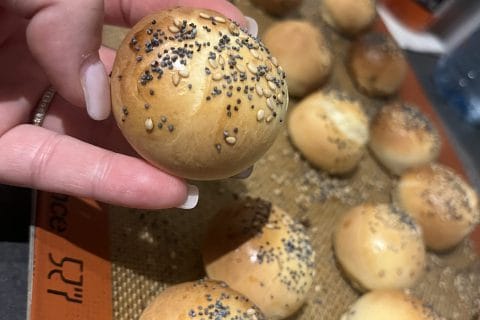 Cliquez pour zoomer ! Mini burgers Thermomix par Julienna