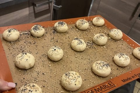 Cliquez pour zoomer ! Mini burgers Thermomix par Julienna