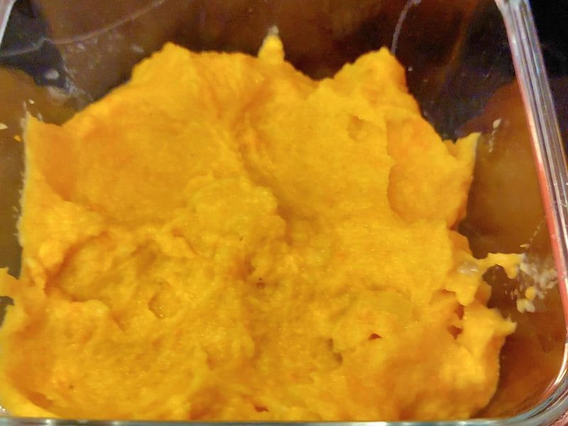 Cliquez pour zoomer ! Purée de navets Thermomix par bibelle