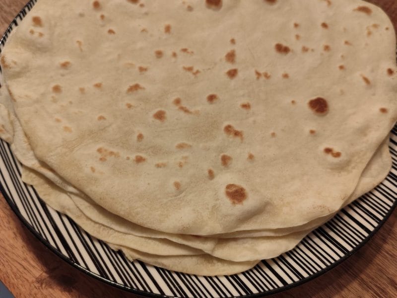 Cliquez pour zoomer ! Tortillas de blé Thermomix par ilcoco