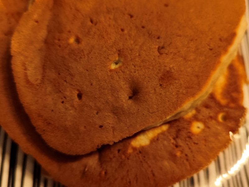 Cliquez pour zoomer ! Pancakes à la banane Thermomix par ilcoco